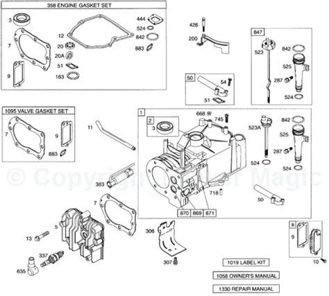 Briggs And Stratton 10a902 Repair Manual Pdf - Manualin Ebook Reader