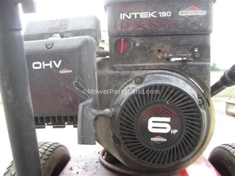 Briggs And Stratton Intek 190 6hp Manual Ebook Doc