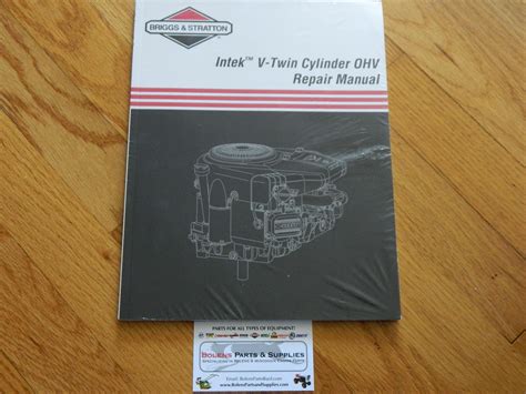 Briggs And Stratton Intek Engine Manual Ebook Epub