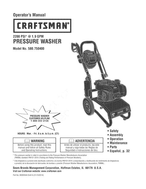 Briggs And Stratton Power Washer Troubleshooting Ebook PDF