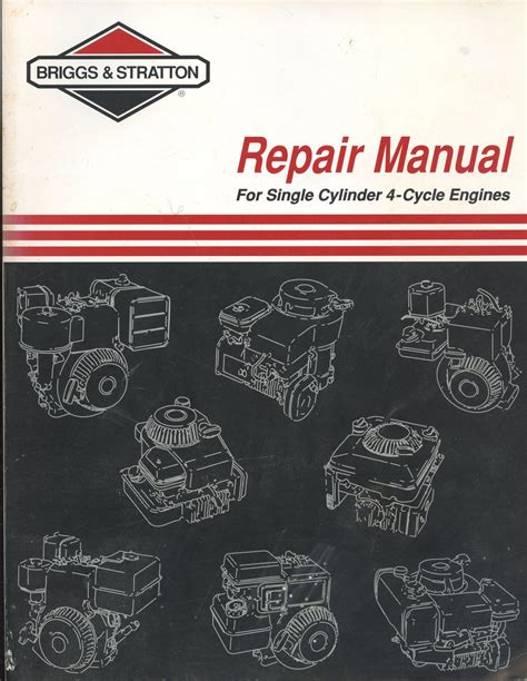 Briggs and stratton edger repair manual Ebook Epub