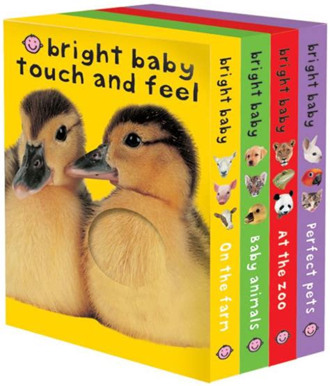 Bright Baby Touch and Feel Boxed Set On the Farm Baby Animals At the Zoo and Perfect Pets Bright Baby Touch and Feel Reader