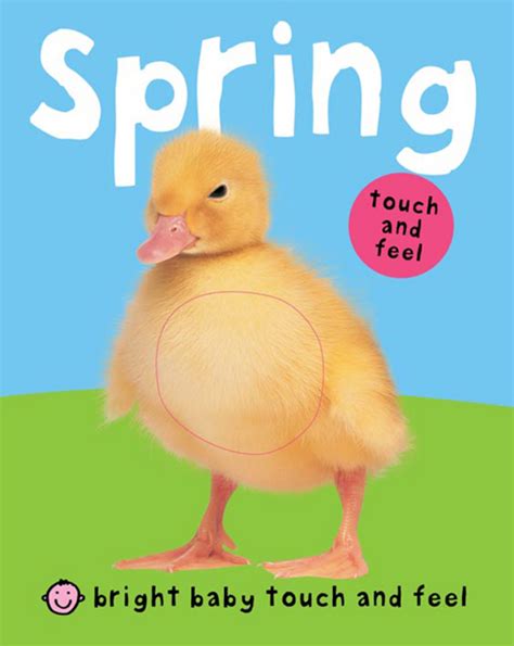 Bright Baby Touch and Feel Spring PDF