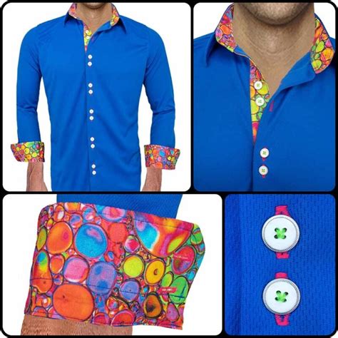 Bright Colored Shirts: A Colorful Guide to Style and Expression