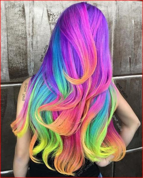 Bright Dyed Hair: A Burst of Color to Express Yourself