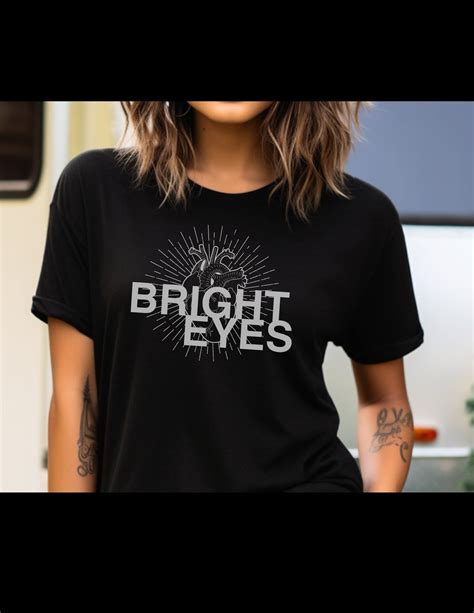 Bright Eyes Shirt: A Symbol of Intelligence and Creativity