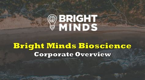 Bright Minds Biosciences: Advancing Mental Health Through Innovative Science