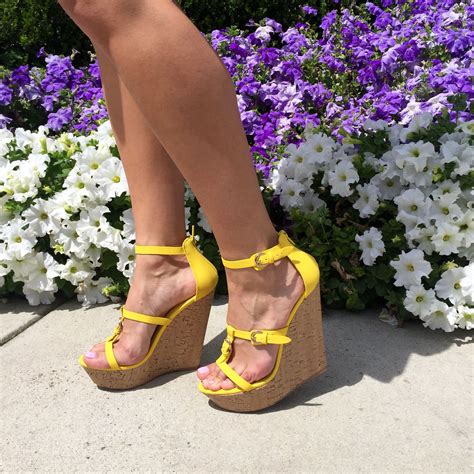 Brighten Up Your Wardrobe: All About Yellow Wedges