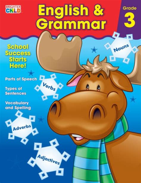 Brighter ChildÂ® English and Grammar, Grade 3 (Brighter Child Workbooks) Kindle Editon