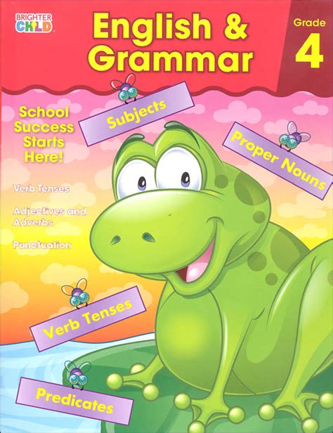 Brighter ChildÂ® English and Grammar, Grade 4 (Brighter Child Workbooks) Reader