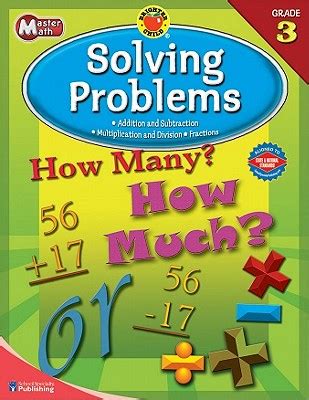 Brighter ChildÃ‚Â® Master Math: Solving Problems Reader