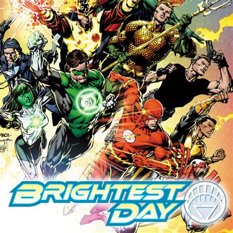 Brightest Day Collections 3 Book Series Reader