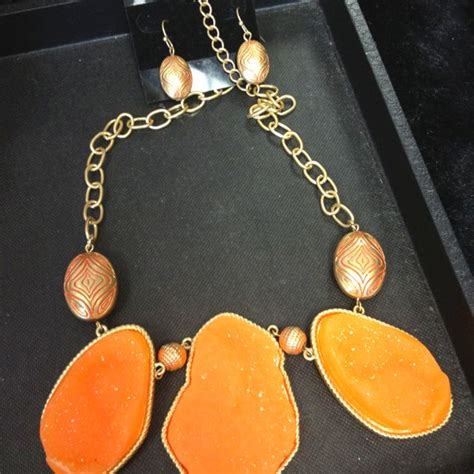 Brilliance in Hues: The Enchanting World of Orange Stone Jewelry