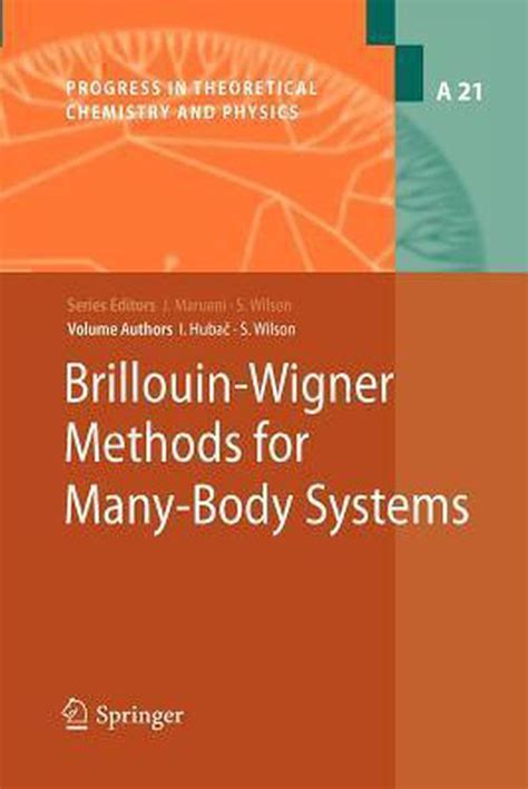 Brillouin-Wigner Methods for Many-Body Systems Progress in Theoretical Chemistry and Physics Kindle Editon