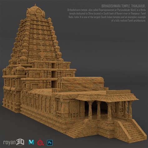 Bring History (or Fantasy) to Life: Unleash the Power of Temple 3D Models