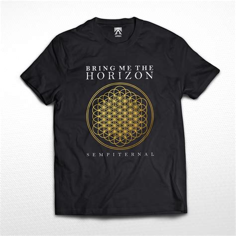 Bring Me the Horizon Band T-Shirt: A Style Odyssey for Music Aficionados