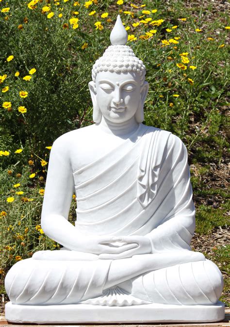 Bring Serenity Home: The Timeless Elegance of a Marble Buddha Statue