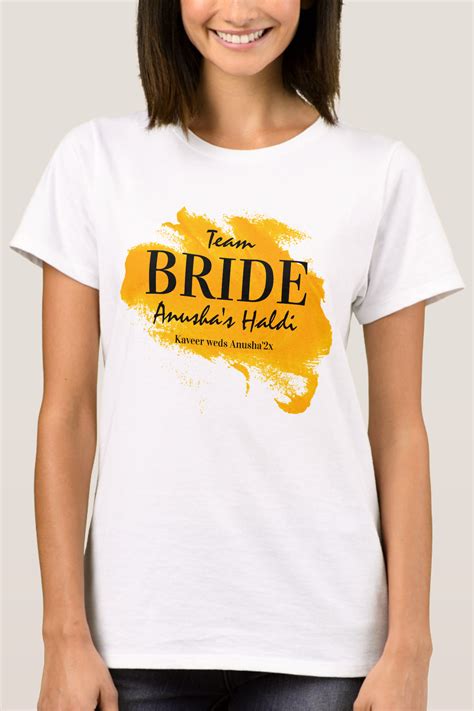 Bring on the Fun: Chic and Sassy Bride T-Shirts for the Ultimate Bridal Extravaganza