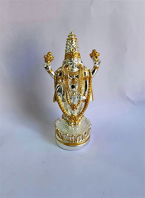 Bring the Blessings of Lord Venkateshwara Home: The Enchanting Tirupati Balaji Statue