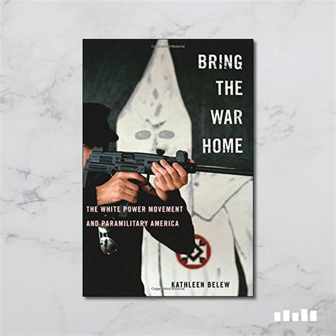 Bring the War Home The White Power Movement and Paramilitary America Reader