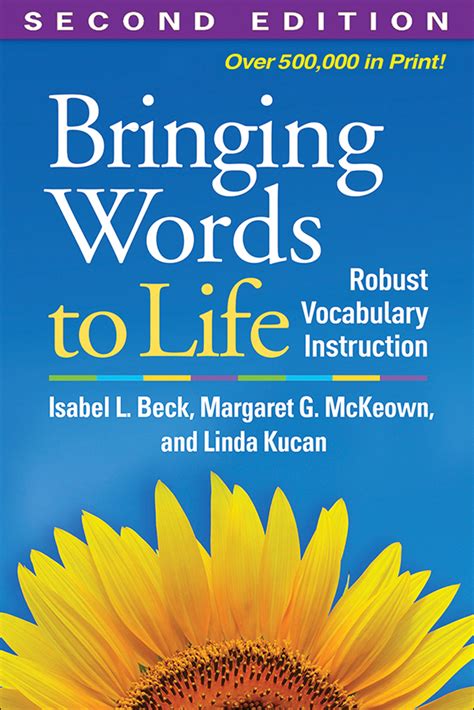 Bringing Words to Life Second Edition Robust Vocabulary Instruction PDF