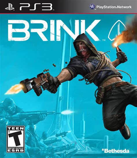 Brink PlayStation 3: The Perfect Marriage of Strategy and Action