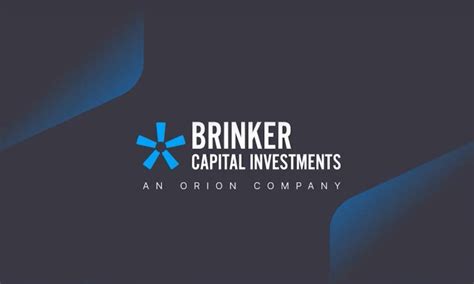 Brinker Capital: A Bastion of Investment Excellence