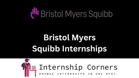 Bristol Myers Squibb Internship Salary: A Comprehensive Guide