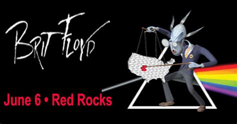 Brit Floyd Red Rocks 2024: A Mind-Blowing Psychedelic Experience