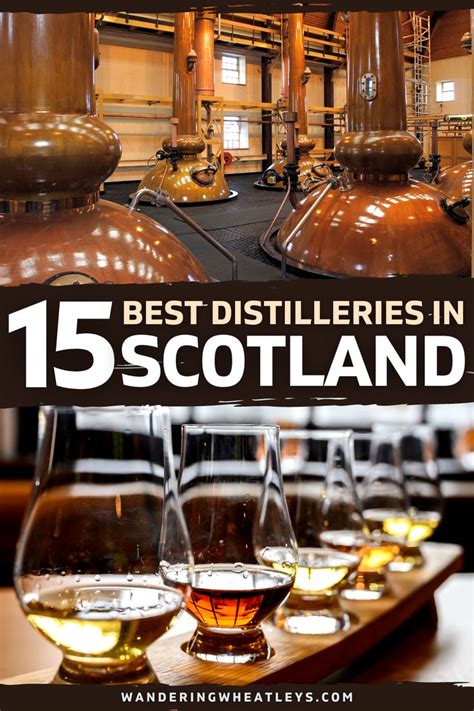 British Distilled Beverages List of Distilleries in Scotland Doc