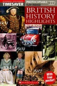 British History Highlights Timesaver Reader
