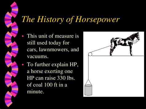 British Horsepower: The History and Legacy of a Measurement Standard