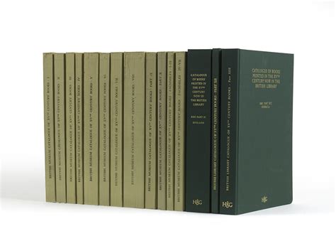 British Library Catalogue Of Printed Books