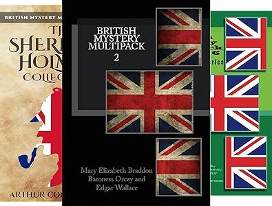 British Mystery Multipack 16 Book Series Kindle Editon