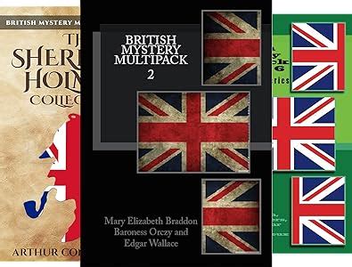 British Mystery Multipack 16 Book Series Doc