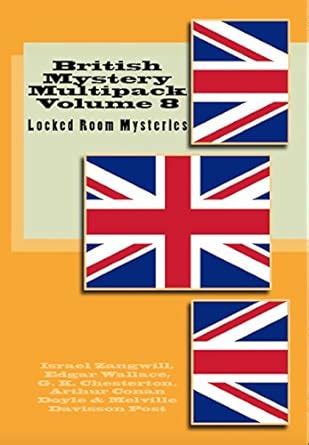 British Mystery Multipack Volume 8 Locked Room Mysteries Doc