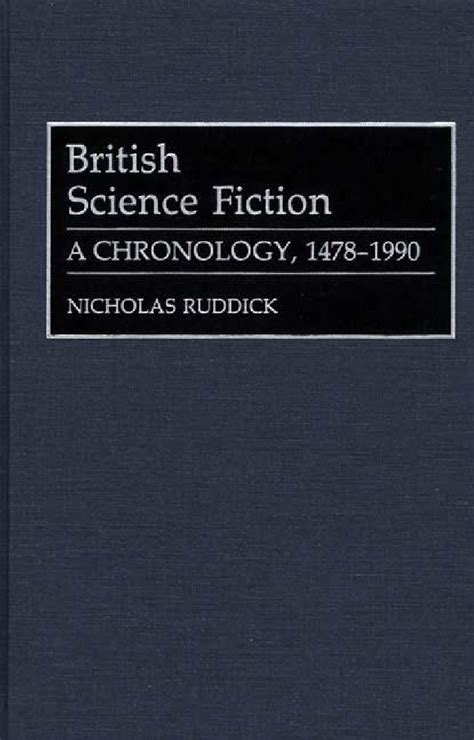 British Science Fiction A Chronology Epub