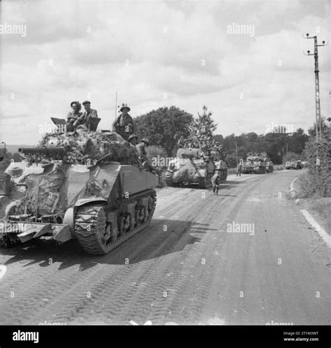 British Tanks in Normandy PDF