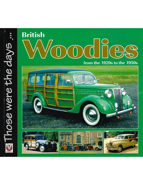 British Woodies From the Kindle Editon