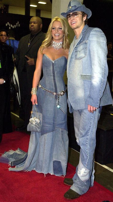 Britney Spears' Iconic 10,000-Yard Denim Dress