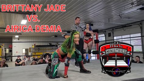 Brittany Jade Wrestler: A Rising Star in the Ring