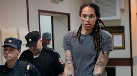 Brittney Griner's Arrest and Imprisonment in Russia