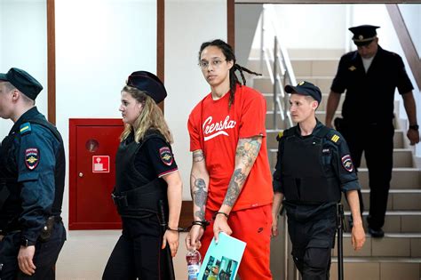 Brittney Griner's Detainment in Russia