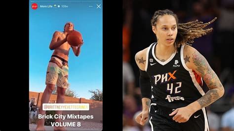 Brittney Griner's No-Shirt Photos Raise Concerns