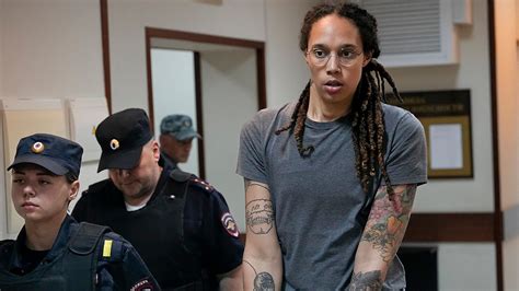 Brittney Griner Stripped of Shirt in Russian Prison