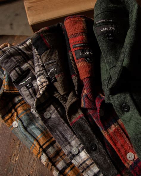 Brixton Flannel Shirts: A History of Style and Authenticity