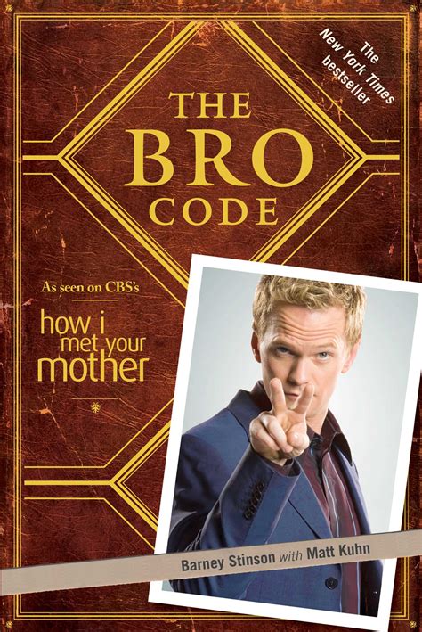 Bro Code Barney Stinson Reader