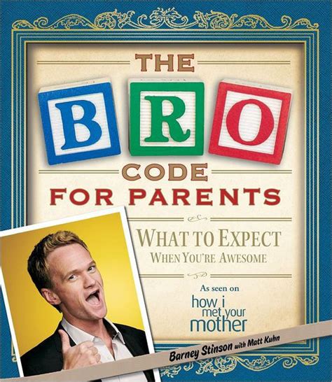 Bro Code for Parents What to Expect When You re Awesome Reader