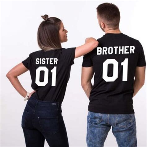 Bro and Sis Shirts: The Ultimate Guide to Sibling Style