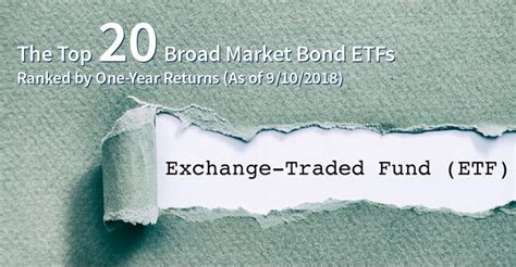 Broad Market ETFs: